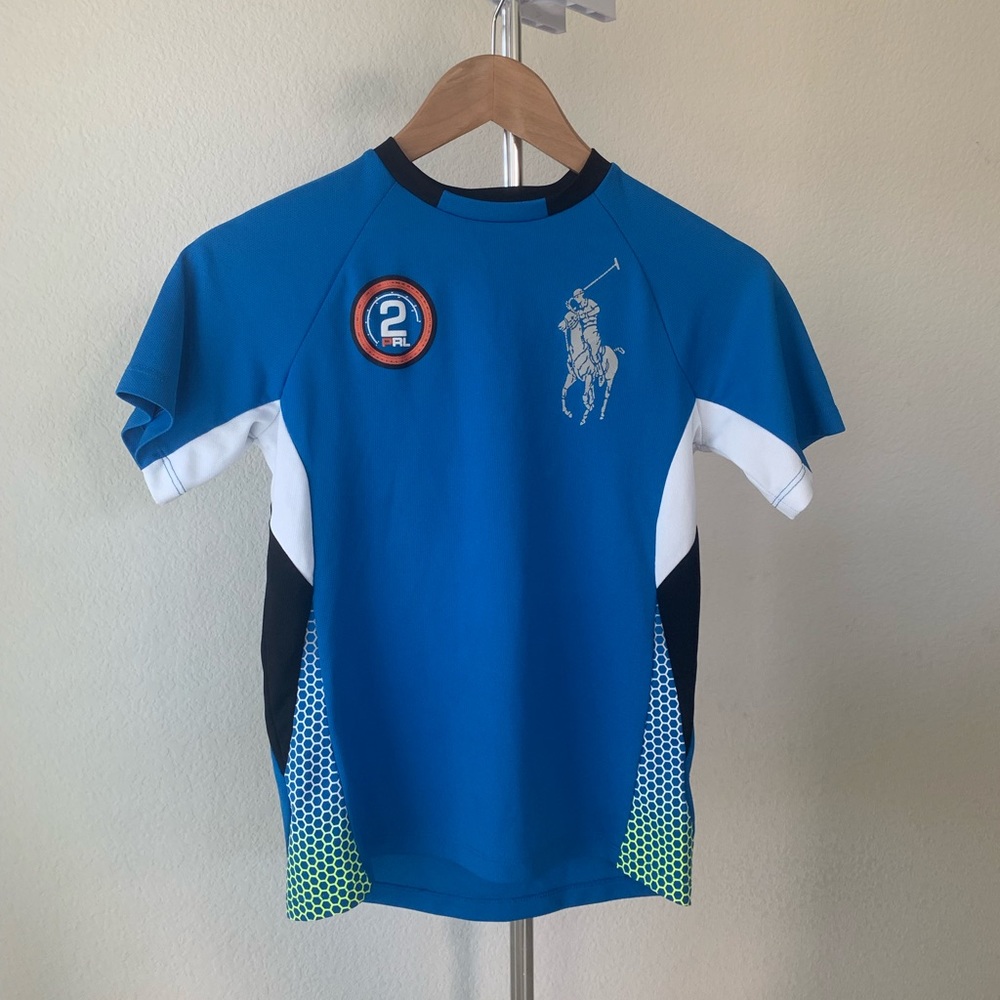 polo athletic shirt